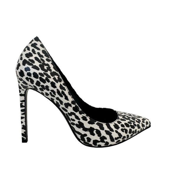 Saint Laurent Shoes - Saint Laurent Black & White Heels